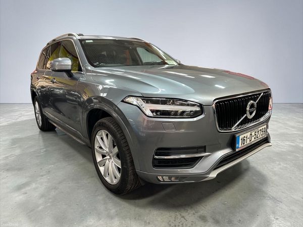 Volvo XC90 SUV, Diesel, 2016, Grey