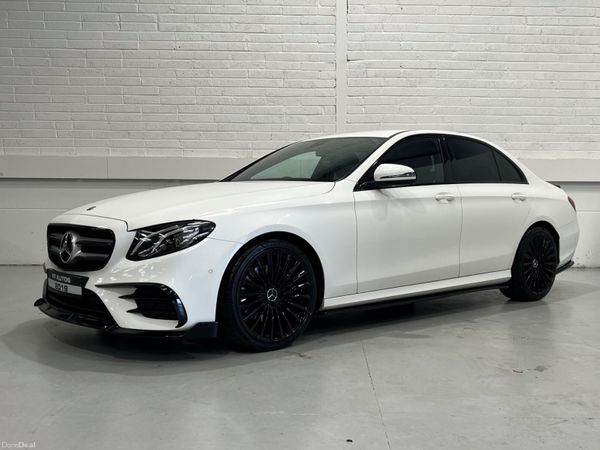 Mercedes-Benz E-Class Saloon, Diesel, 2019, White