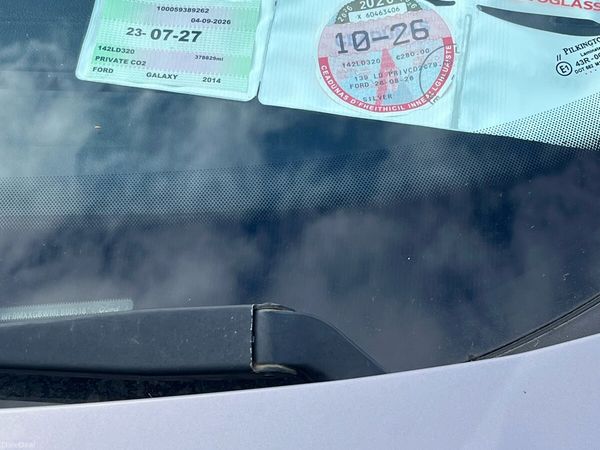 Ford Galaxy MPV, Diesel, 2014, Silver