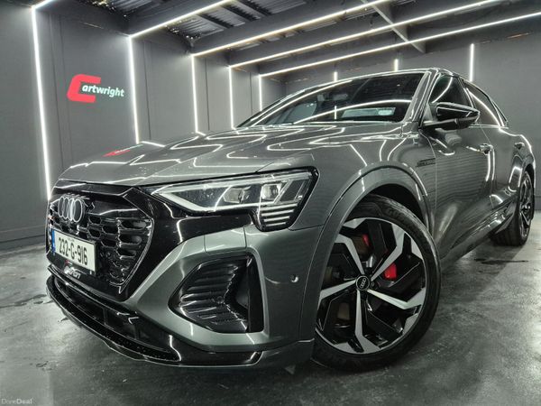 Audi Q8 e-tron Hatchback, Electric, 2023, Grey