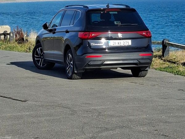 SEAT Tarraco Van, Diesel, 2021, Black