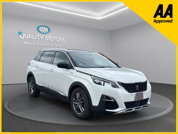 Peugeot 5008 SUV, Diesel, 2020, White