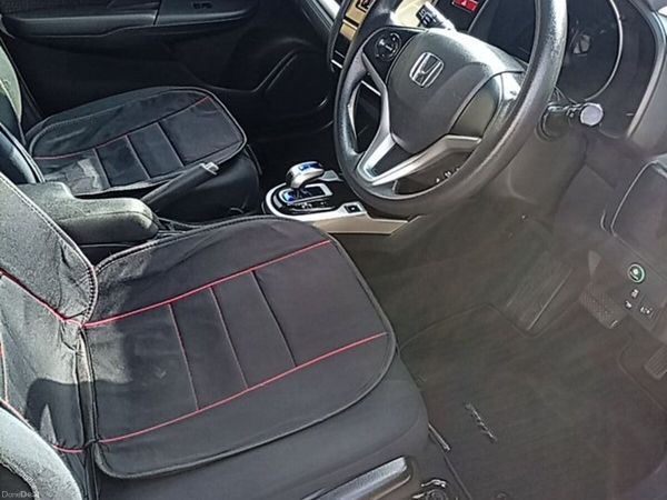 Honda Fit Hatchback, Petrol Hybrid, 2014, Beige