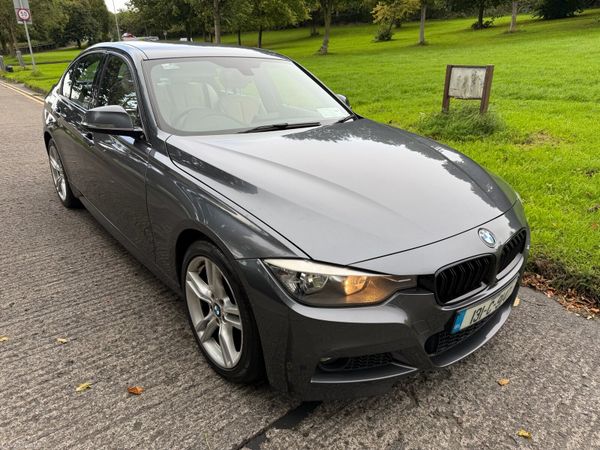 BMW 3-Series Saloon, Diesel, 2013, Grey