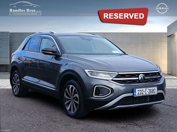 Volkswagen T-Roc SUV, Diesel, 2023, Grey