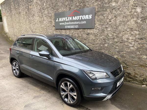 SEAT Ateca Hatchback, Diesel, 2017, Black