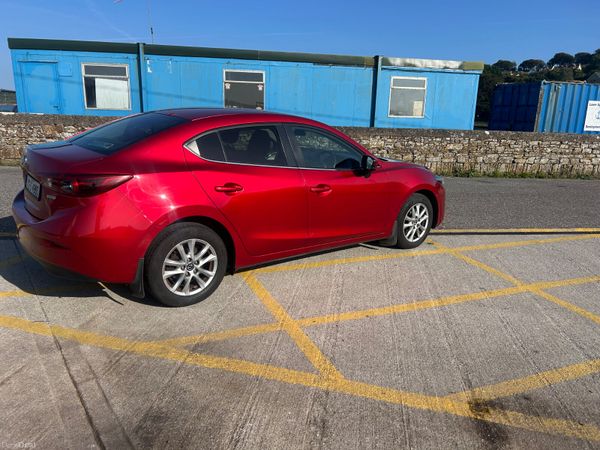 Mazda Mazda3 Saloon, Diesel, 2017, Red