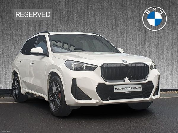 BMW X1 SUV, Petrol Plug-in Hybrid, 2025, White