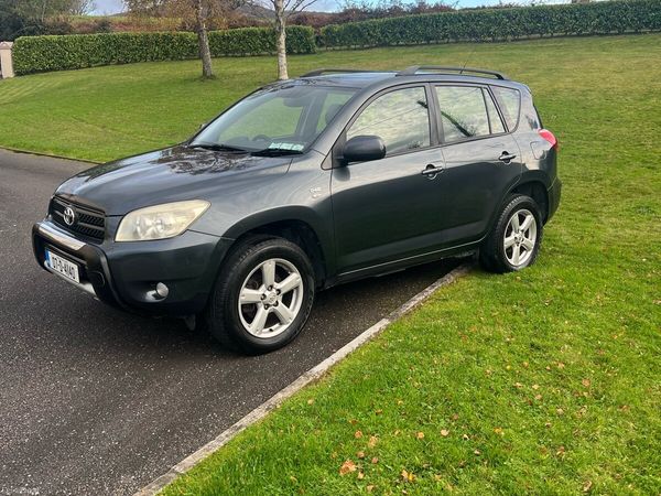 Toyota RAV4 SUV, Diesel, 2007, Grey