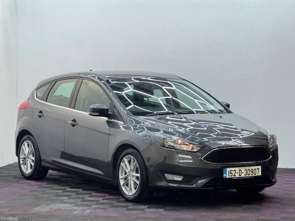 Ford Focus Hatchback, Petrol, 2015, Grey