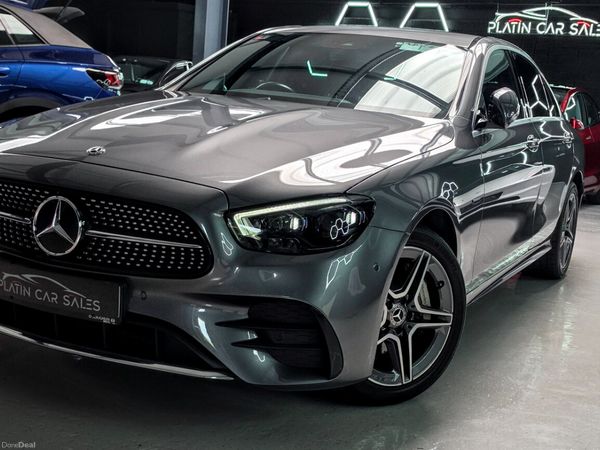 Mercedes-Benz E-Class Saloon, Diesel Plug-in Hybrid, 2021, Grey