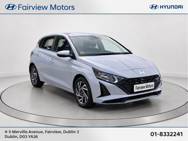 Hyundai i20 Hatchback, Petrol, 2026, Grey