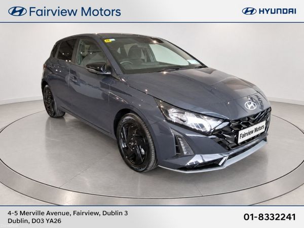 Hyundai i20 Hatchback, Petrol, 2026, Grey
