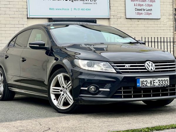 Volkswagen CC Coupe, Diesel, 2016, Black