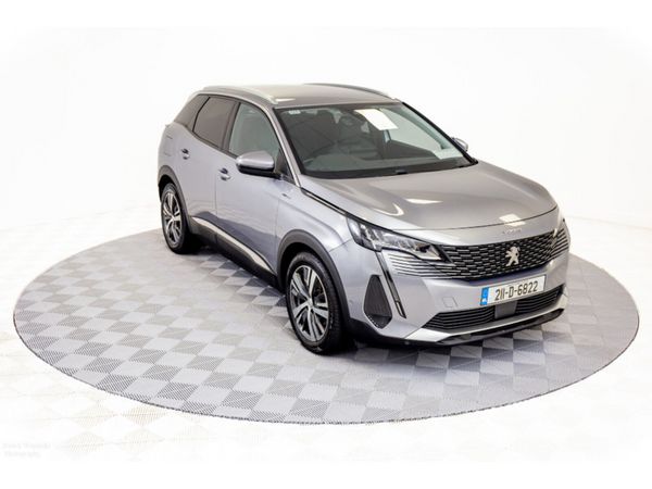 Peugeot 3008 SUV, Petrol Plug-in Hybrid, 2021, Grey