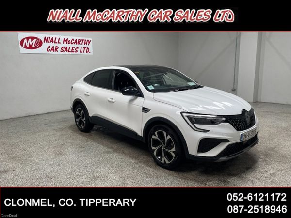 Renault Arkana Hatchback, Petrol, 2024, White
