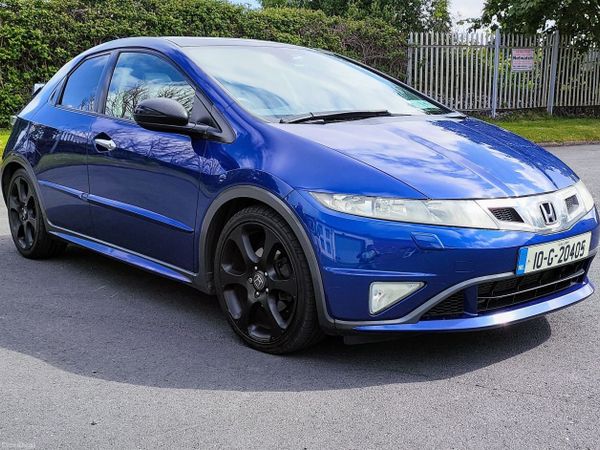 Honda Civic Hatchback, Diesel, 2010, Blue