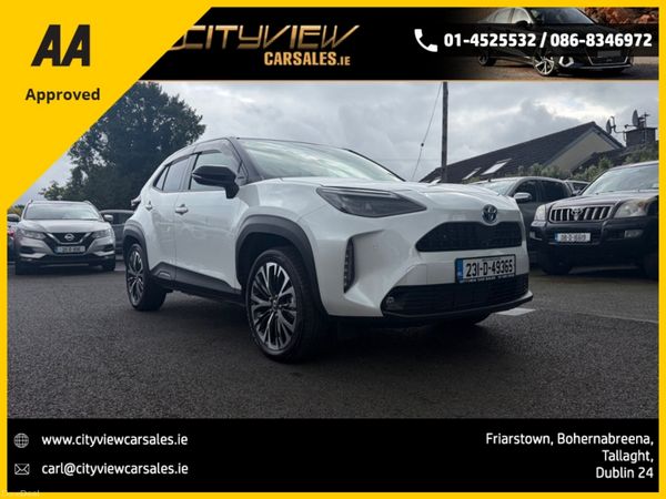 Toyota Yaris Cross SUV, Petrol Hybrid, 2023, White