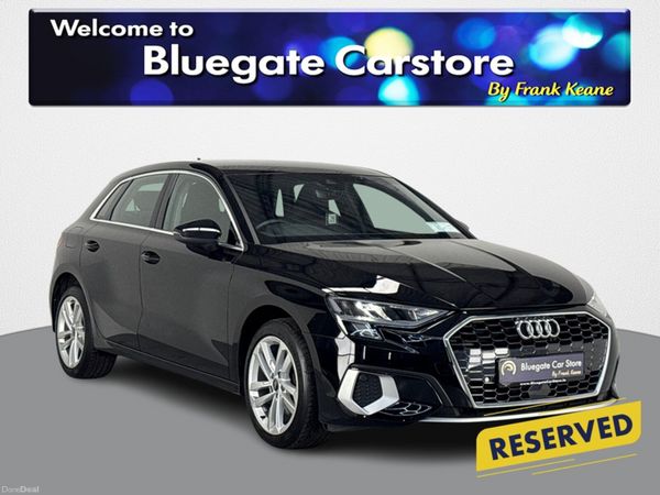 Audi A3 Hatchback, Petrol Plug-in Hybrid, 2024, Black