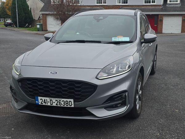Ford Kuga SUV, Petrol Plug-in Hybrid, 2024, Grey