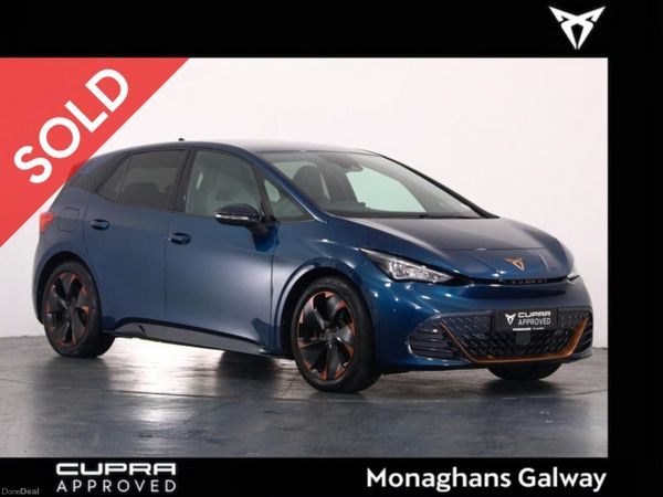 Cupra Born Estate, Electric, 2024, Blue