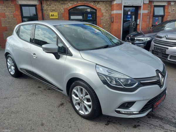 Renault Clio Hatchback, Petrol, 2018, Grey