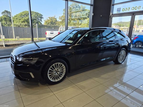 Audi A6 Estate, Diesel, 2023, Black