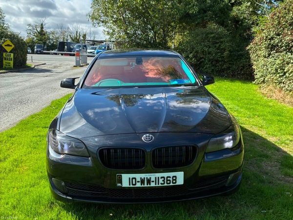 BMW 5-Series Saloon, Diesel, 2010, Black