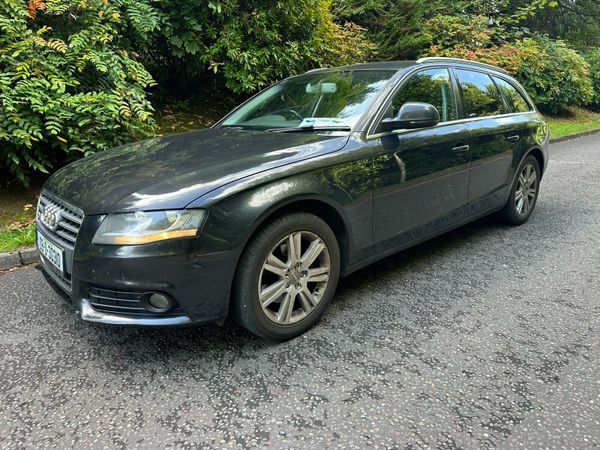 Audi A4 Estate, Diesel, 2009, Black