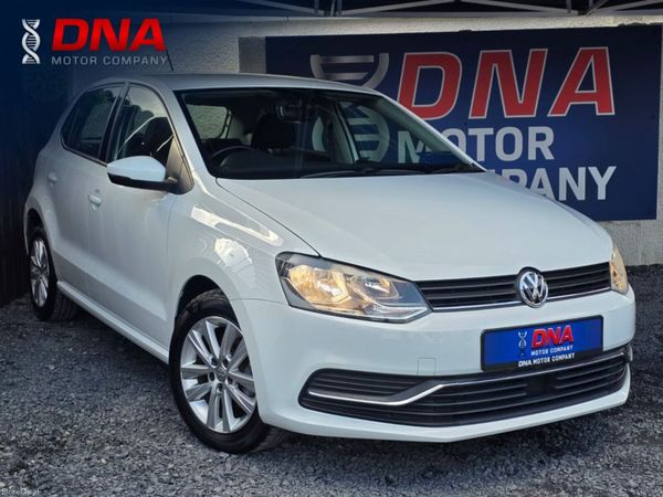Volkswagen Polo Hatchback, Petrol, 2016, White