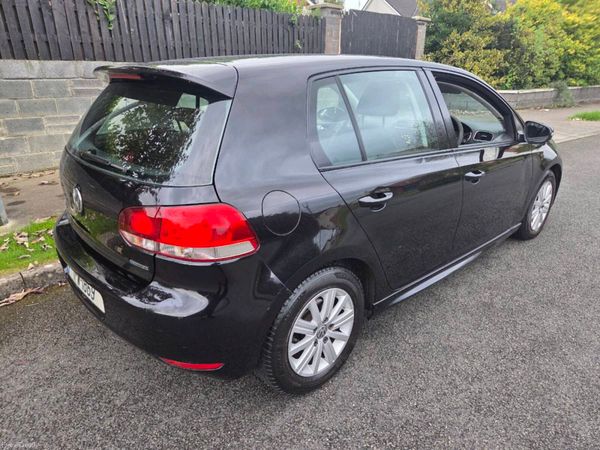 Volkswagen Golf Hatchback, Diesel, 2011, Black