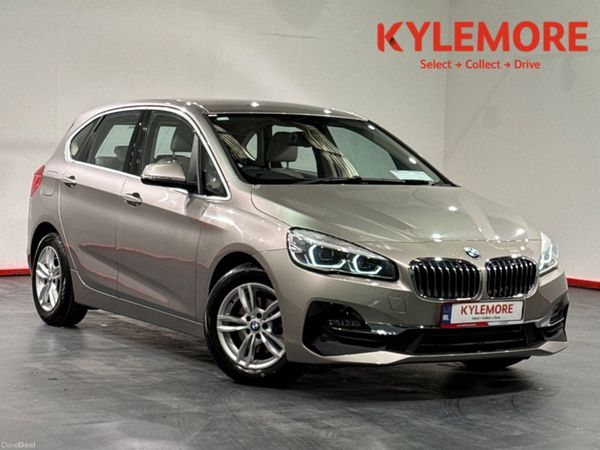 BMW 2-Series MPV, Petrol, 2021, Beige