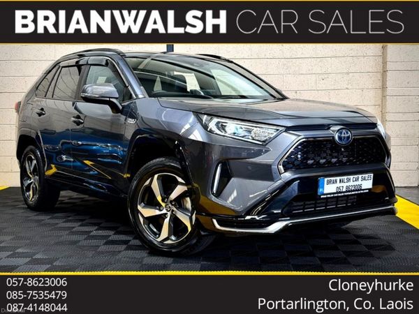 Toyota RAV4 SUV, Petrol Plug-in Hybrid, 2021, Grey