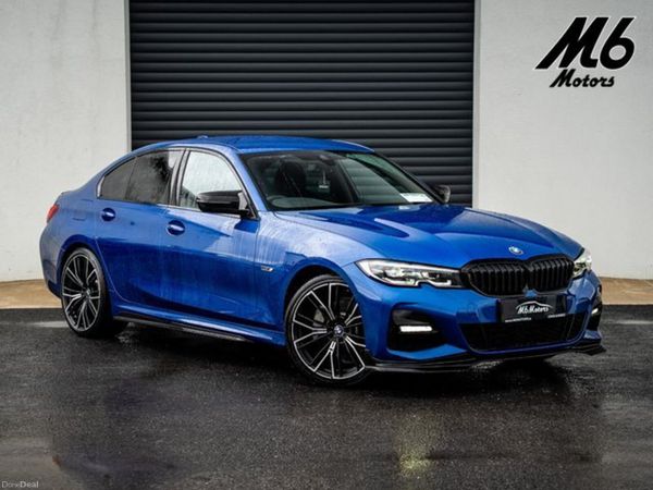 BMW 3-Series Saloon, Petrol Plug-in Hybrid, 2022, Blue