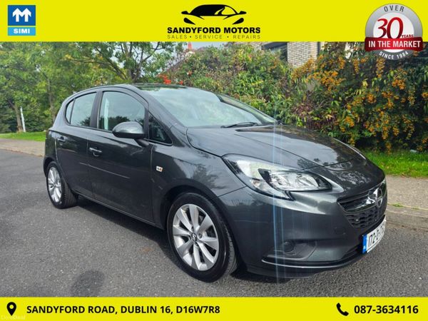 Opel Corsa Hatchback, Petrol, 2017, Grey