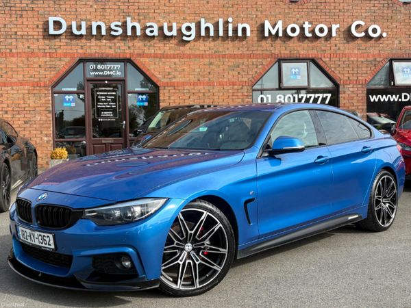 BMW 4-Series Coupe, Diesel, 2018, Blue
