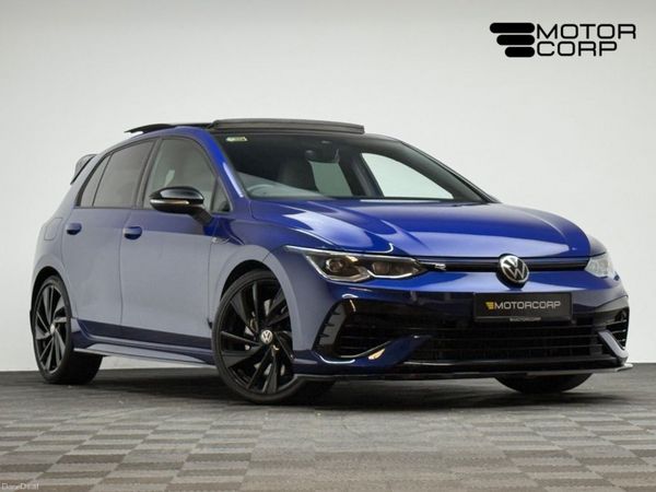 Volkswagen Golf Hatchback, Petrol, 2021, Blue