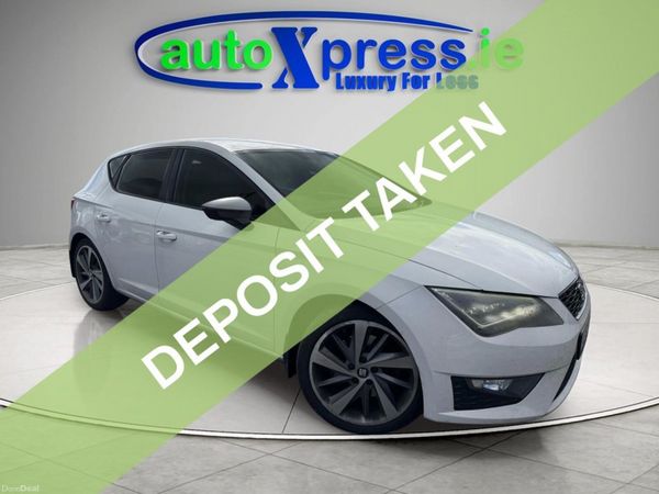 SEAT Leon Hatchback, Diesel, 2014, White