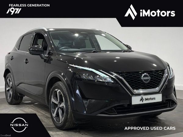 Nissan Qashqai SUV, Petrol, 2023, Black
