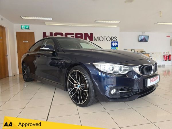 BMW 4-Series Coupe, Petrol, 2015, Blue