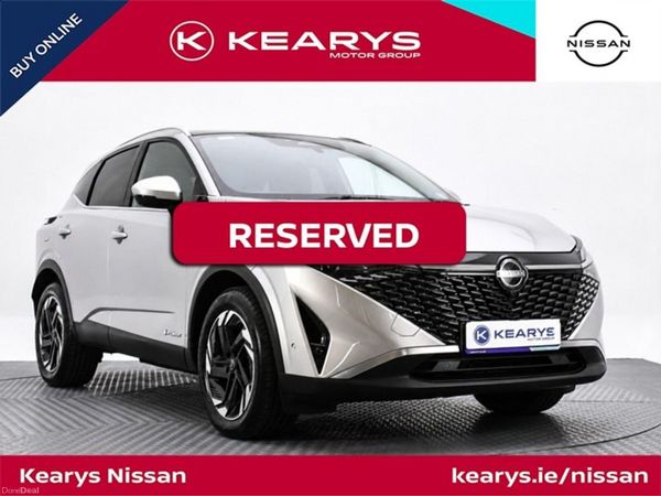 Nissan Qashqai SUV, Petrol Hybrid, 2026, Silver