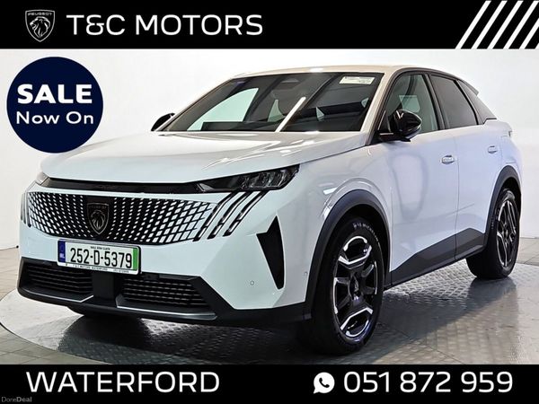 Peugeot 3008 MPV, Electric, 2025, White