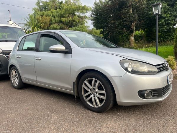 Volkswagen Golf Hatchback, Diesel, 2009, Silver