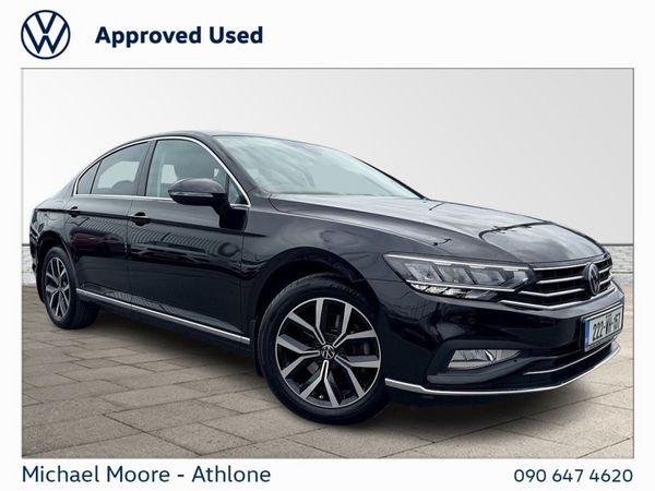 Volkswagen Passat Saloon, Diesel, 2022, Black