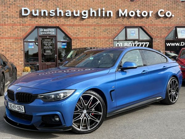 BMW 4-Series Coupe, Diesel, 2018, Blue