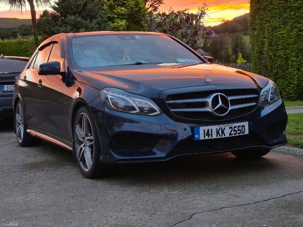 Mercedes-Benz E-Class Saloon, Diesel, 2014, Blue