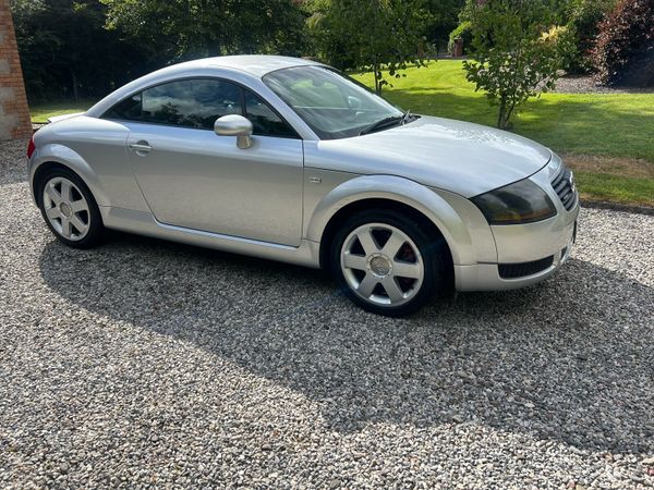 Audi TT Coupe, Petrol, 2000, Silver