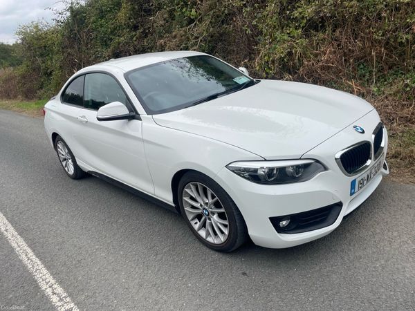BMW 2-Series Coupe, Diesel, 2019, White