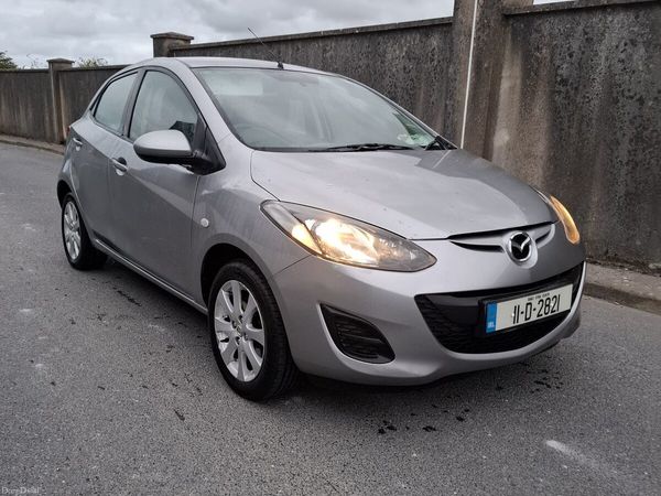 Mazda Mazda2 Hatchback, Petrol, 2011, Grey