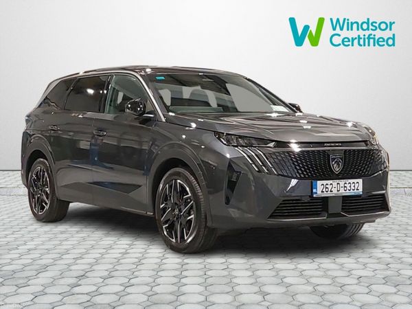 Peugeot 5008 MPV, Petrol, 2026, Grey